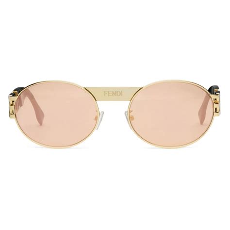 fendi sunglasses black pink|fendi pink aviator sunglasses.